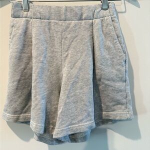 Aerie Heather Gray Lounge Shorts Size XS